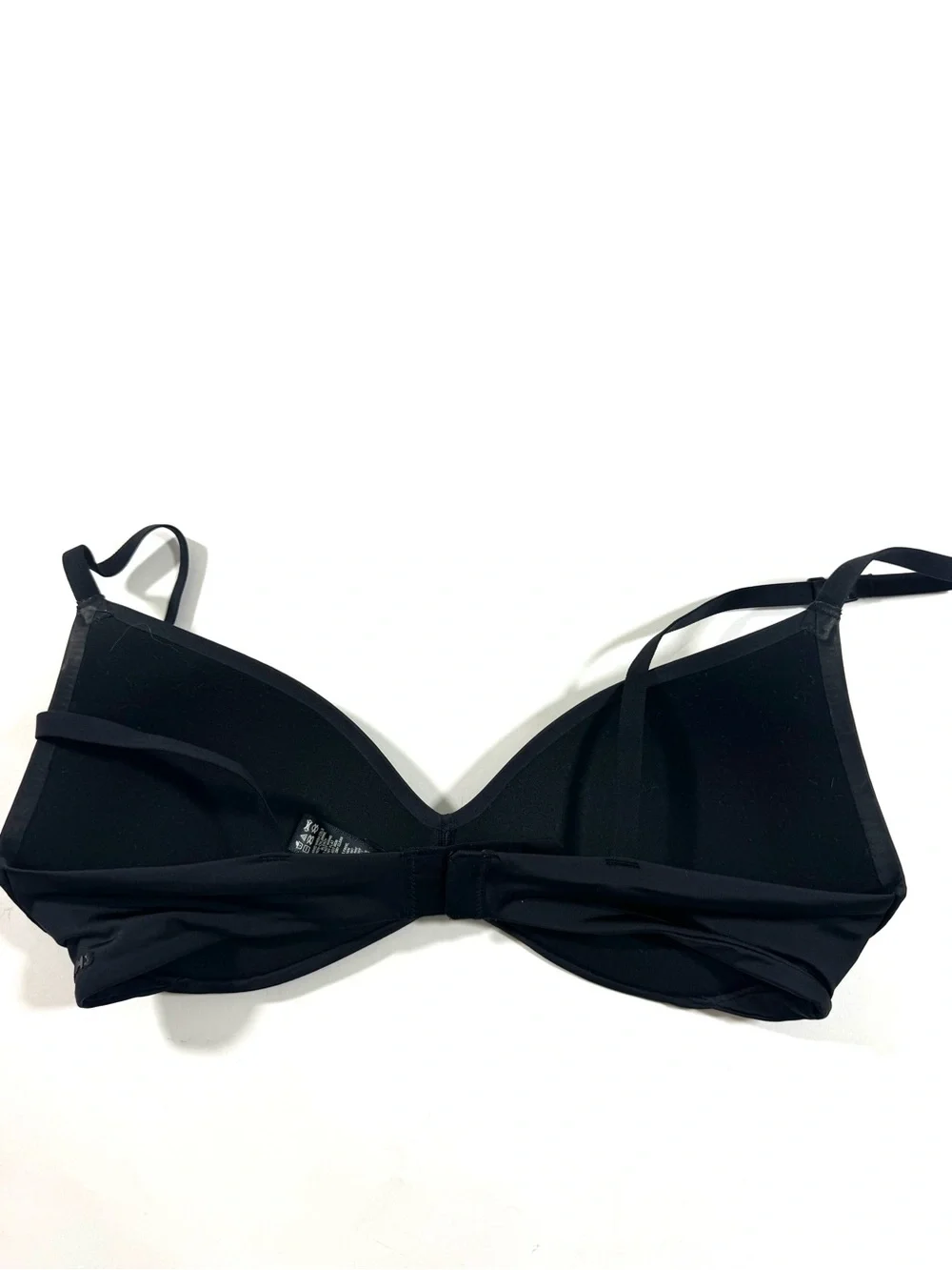 Skims Wireless Form Bra Black Size 34C Light Push Up Padding - Picture 2 of 4